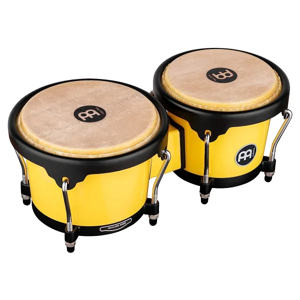 Meinl HB50IY 6.5 ' '/ 7.5 ' ' ABS Bongo (Illuminating Yellow)