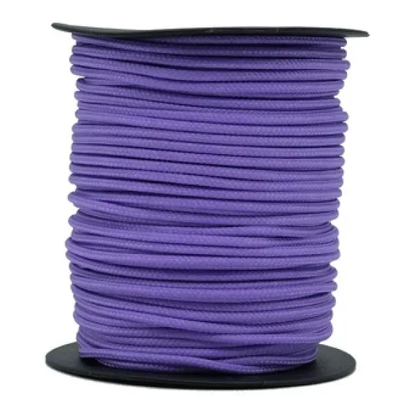 Mg Ropes Paraşüt İp, Bileklik, Tesbih ve Hobi İpi 2 mm N0:48 30 Metre Lila