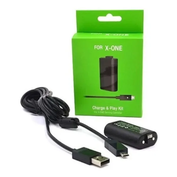 Microsoft Xbox One (S) Gamepad Şarj Kit Şarjlı Batarya Usb