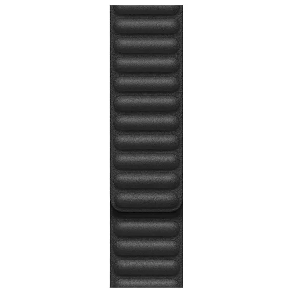 Microsonic Apple Watch Ultra Siyah Leather Link Kordon