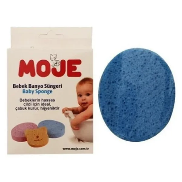 Moje Selülozik Banyo Süngeri Mavi