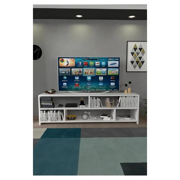 Moonlife Kuzey Tv Ünitesi Siyah