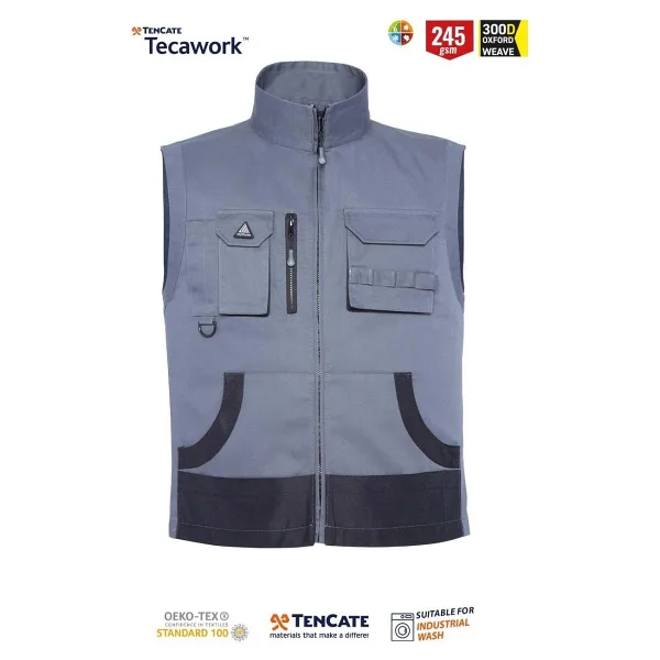Myform Osaka Cepli Iş Yeleği Myform 9141 - Mavi - 2XL