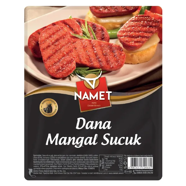 Namet Dana Mangal Sucuk 350 gr