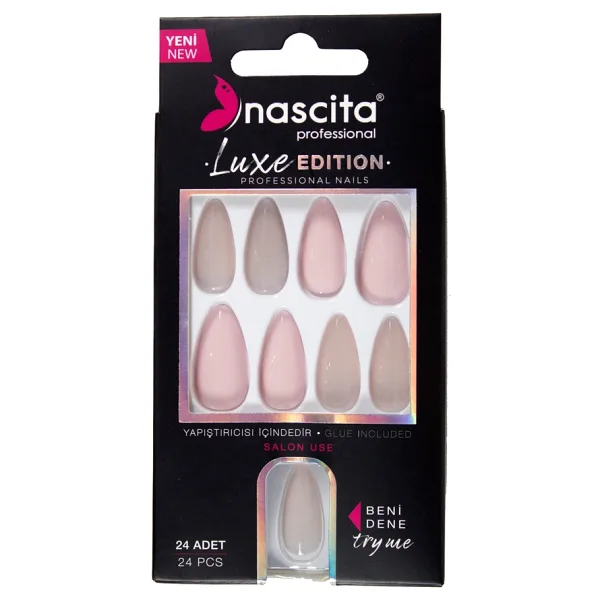 Nascita Luxe Edition Takma Tırnak 24'lü S214