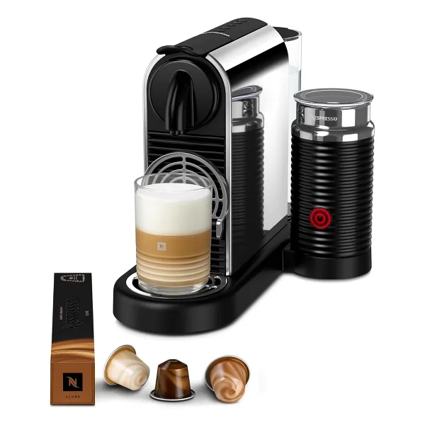 Nespresso D145 Citiz Platinum Bundle Kapsüllü Kahve Makinesi