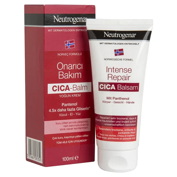 Neutrogena Cica Balm Yoğun Onarıcı Bakım Kremi 100 ml