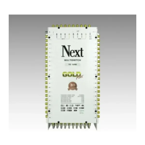 Next YE-10/80 Sonlu Hibrit Multiswitch Uydu Santrali