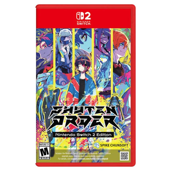 Nintendo Switch 2 Shuten Order Oyun