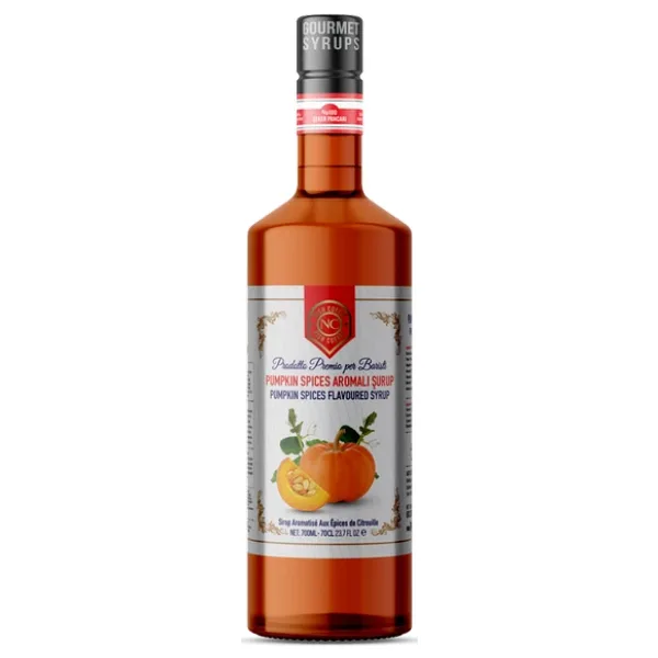 Nish Pumpkin Spices Aromalı Şurup 700 ml