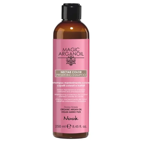Nook Nectar Color Boyalı Saçlar için 250 ml Şampuan
