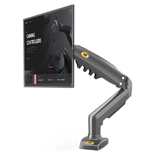 North Bayou F80 17-30 inç Tek Kollu Amortisörlü Monitör Standı