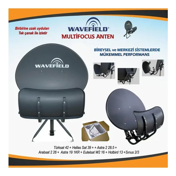 OEM Wavefield T90 Multifocus Orjinal Anten