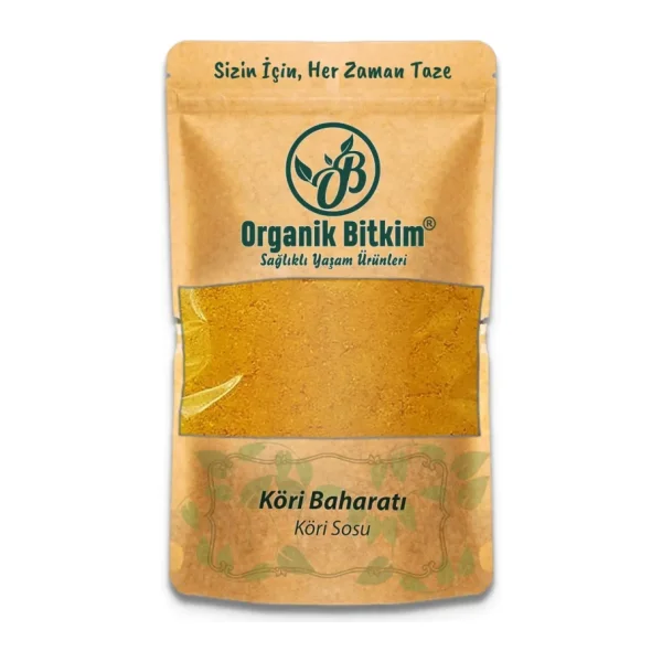 Organik Bitkim Köri 150 gr