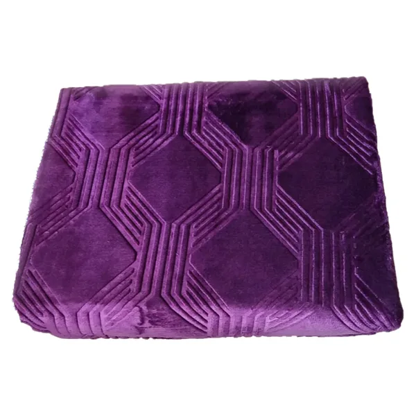 Özdilek Trendy Art Deco 220x2240 cm Çift Kişilik Battaniye