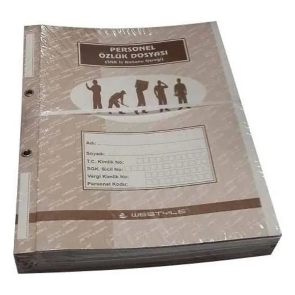 Özkan Personel Özlük Dosyası 25 Li Paket BM541