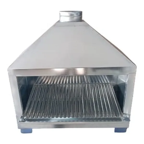 Özsal Davlumbazlı Mangal - Sac Şömine Mangal- Mangal Ocağı