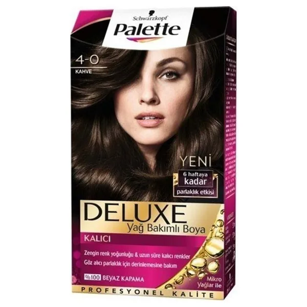 Palette Deluxe 4.0 Kahve Saç Boyası