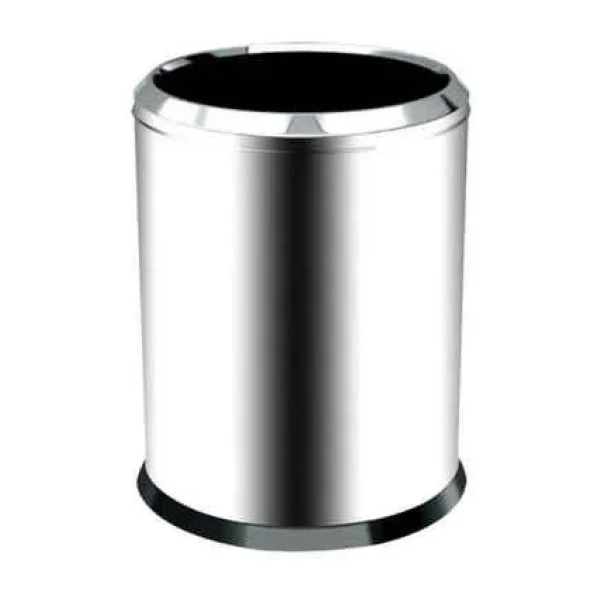 Palex 3820-5 Krom Çemberli 5 lt Çöp Kovası