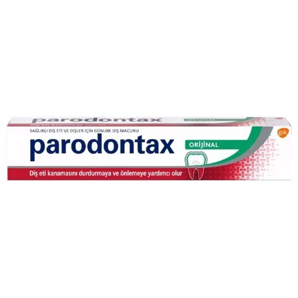 Parodontax Orijinal 75 ml Florürsüz Diş Macunu