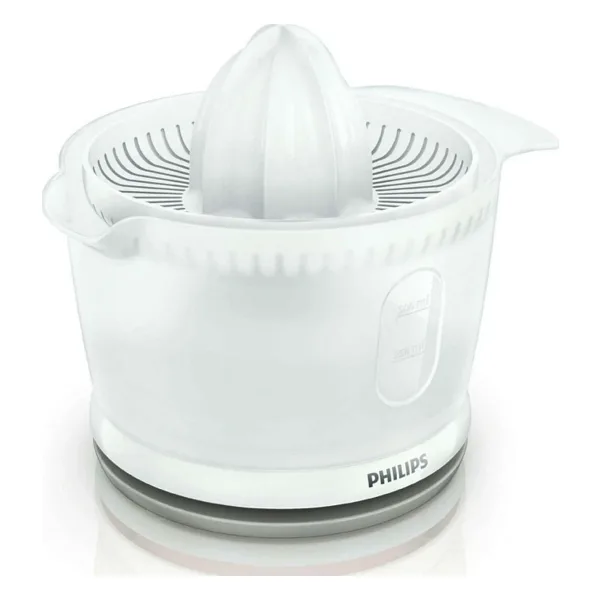 Philips Daily Collection Narenciye Sıkacağı, 25W, 500 ml Meyve Suyu Sürahisi, Otomatik Yön