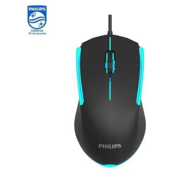 Philips G314 SPK9314 Kablolu Optik Oyuncu Mouse