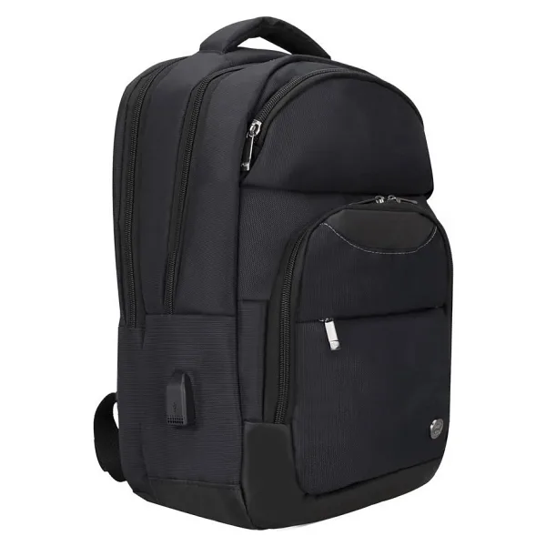 PLM Case Monza Lacivert 17" Laptop Sırt Çantası