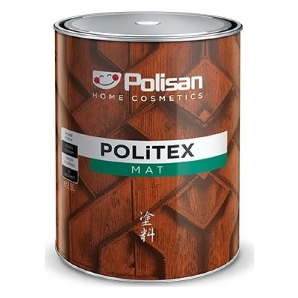 Polisan Politex Dekoratif Mat 2.5 lt Vernik