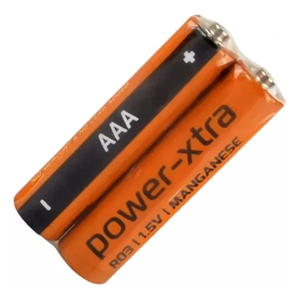 Power-Xtra AAA - R03 Çinko Manganez Pil 2'li Shrink