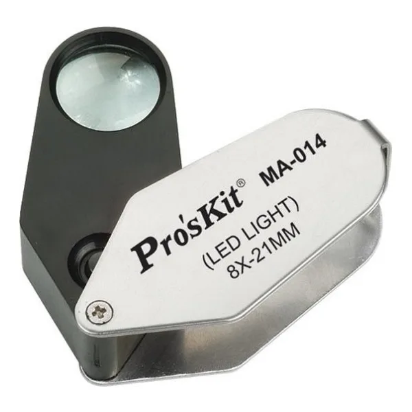 Pro's Kit Ma-014 Işıklı Büyüteç