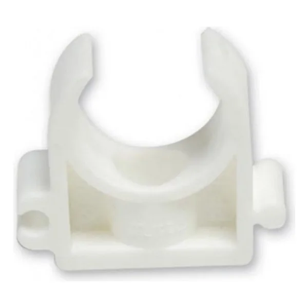 Pvc Boru PPRC Tekli Kelepçe 20 mm 10 Adet