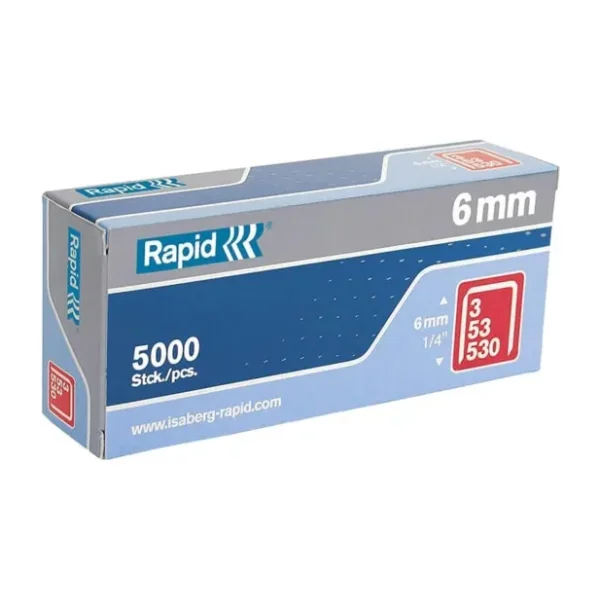 Rapid 53/6 5M Galvaniz Zımba Teli