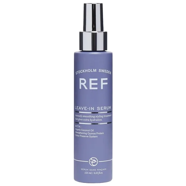 REF STOCKHOLM Leave In Serum 125 Ml Isı Koruyucu Durulanmayan Bakım Serumu