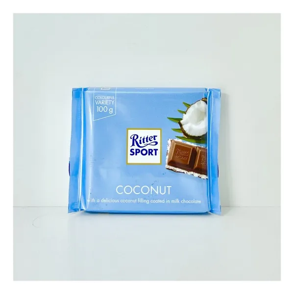 Ritter Sport Hindistan Cevizli Çikolata 100 gr