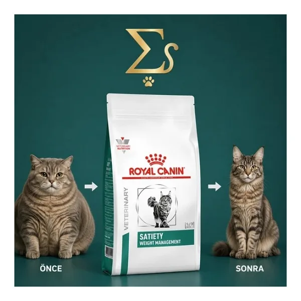 Royal Canin Satiety Weight Management 3.5 kg Yetişkin Kedi Maması