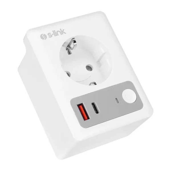 S-link SL-13 Masterpower Wi-Fi Akıllı Priz