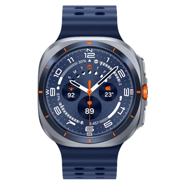 Samsung Galaxy Watch Ultra 2025 47mm Mavi Titanyum Akıllı Saat