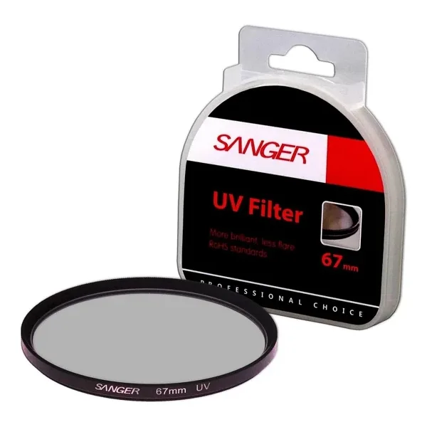 Sanger 67 mm UV Objektif Filtresi