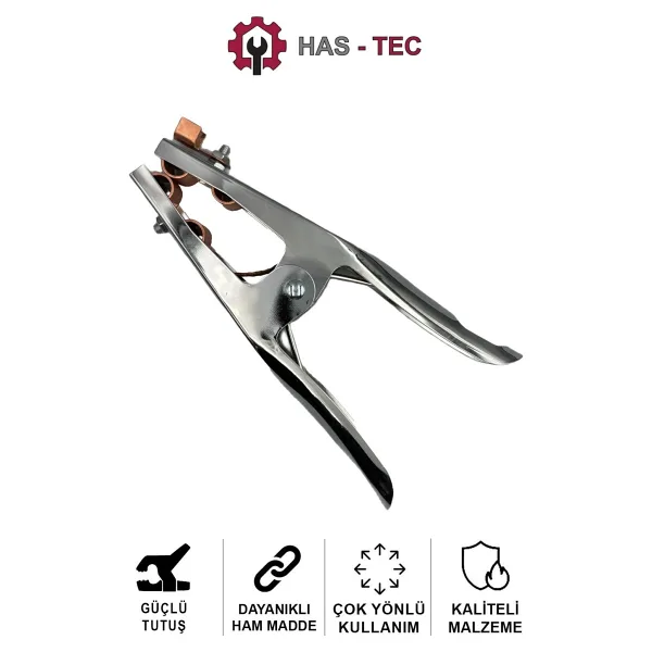 Şase Pensesi 500A Chrome Vanadium, Yüksek Iletkenlik ve Dayanıklılık, Kaynak Işleri Için