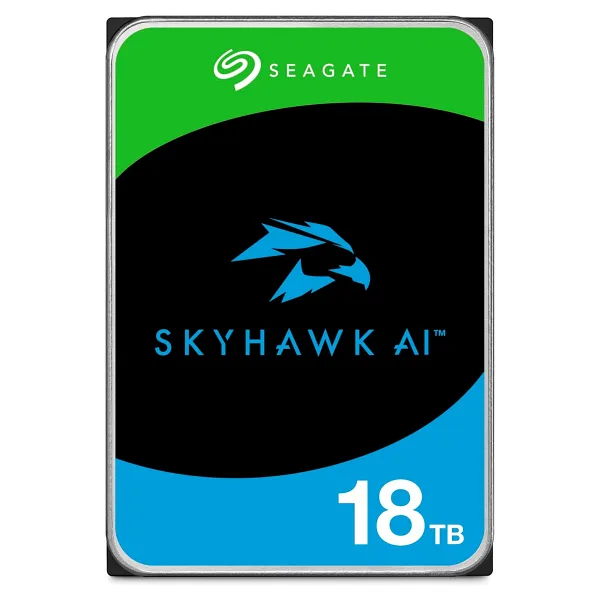 Seagate Skyhawk AI St18000ve002 Sata 3.0 7200 Rpm 3.5" 18 TB Harddisk