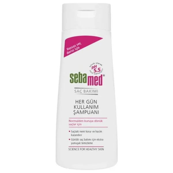 Sebamed Her Gün Kullanım 200 ml Şampuan