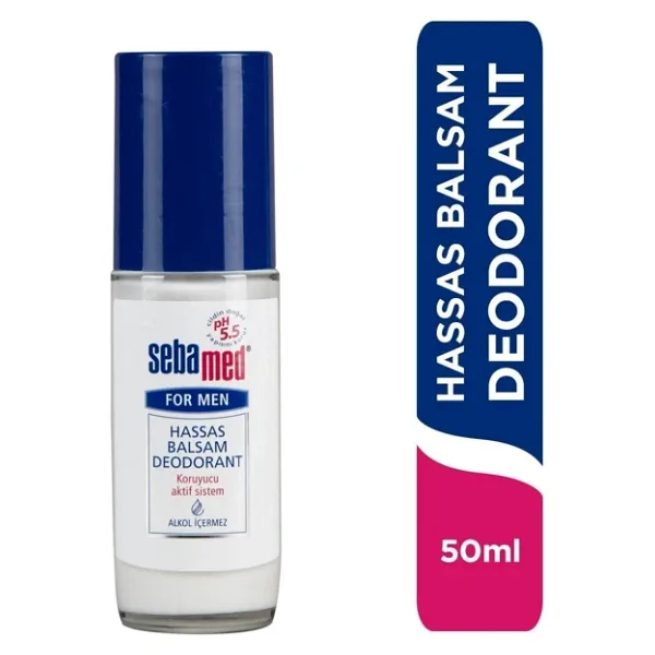 Sebamed Men Deodorant Roll-On 50Ml