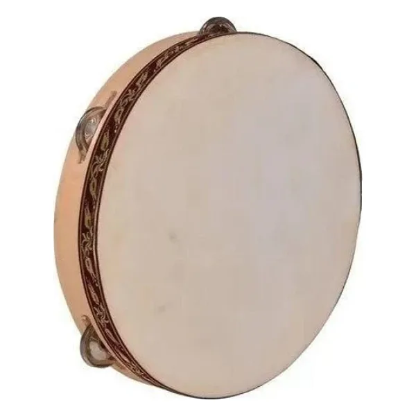 Segah Müzik Zilli Deri Def Zilli Tef 22Cm -24Cm