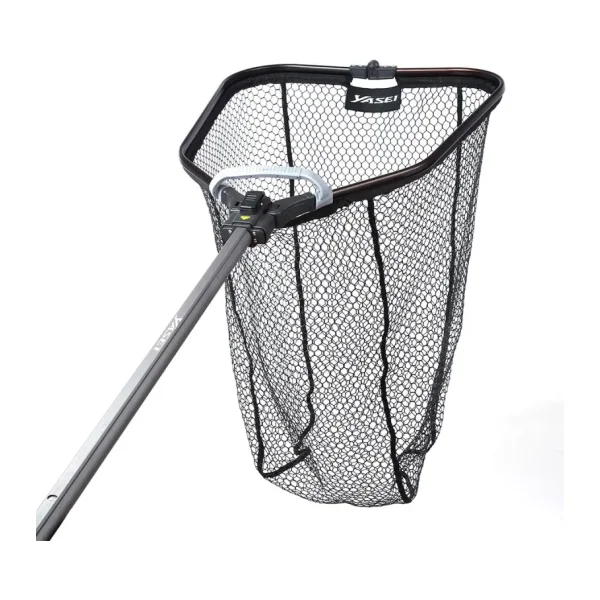 Shimano Yasei Foldable Rubber Net Katlanır Balıkçı Kepçesi (Medium)
