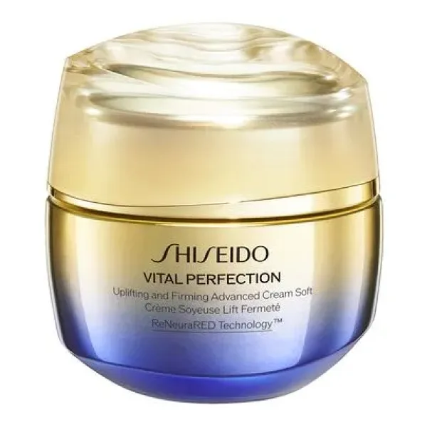 Shiseido Vital Perfection Uplifting and Firming Advanced Soft 50 ml Yaşlanma Karşıtı Krem