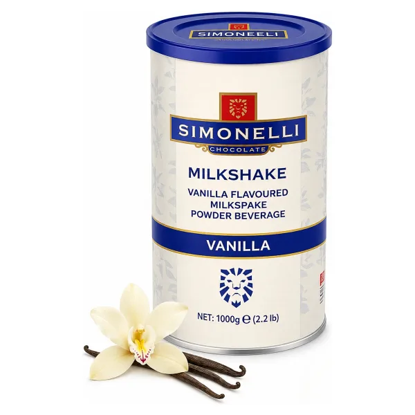 Simonelli 1000 gr Vanilyalı Milkshake
