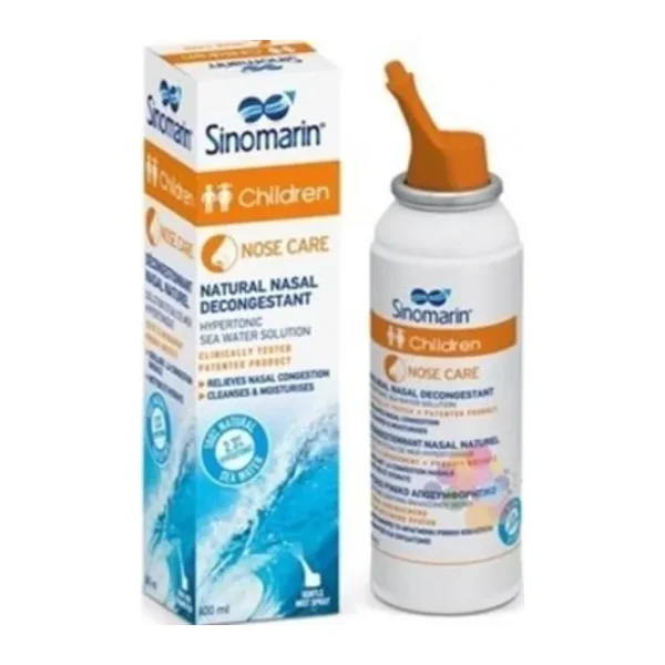 Sinomarin Deniz Suyu 100 ml Çocuk Burun Spreyi