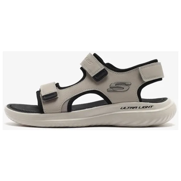 Skechers Bounder 2.0 Sandal Thutton 232893-TPBK Bej Erkek Sandalet