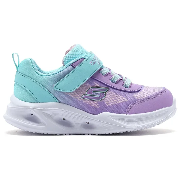 Skechers Sola Glow Ombre Deluxe 303714N Işıklı Bebek Spor Ayakkabı