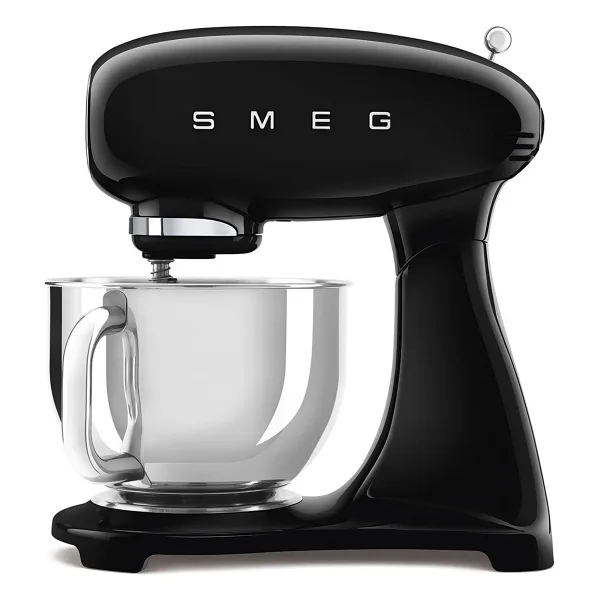 Smeg SMF03BLEU Retro Siyah 800 W 4.8 lt Hamur Yoğurma Makinesi